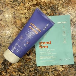Body firming gel & mask